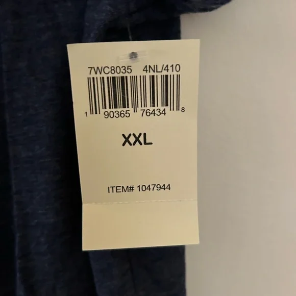 NWT Lucky Brand Navy Graphic Tee (XXL) - Picture 3 of 4
